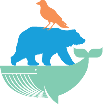 Franchise Hire Icon Whale Bear Bird