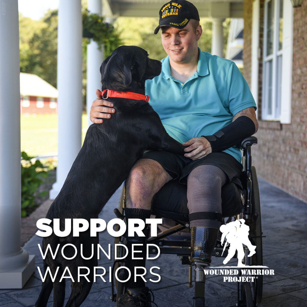 Franchise Hire Franchise Supporter of the Wounded Warrior Project
