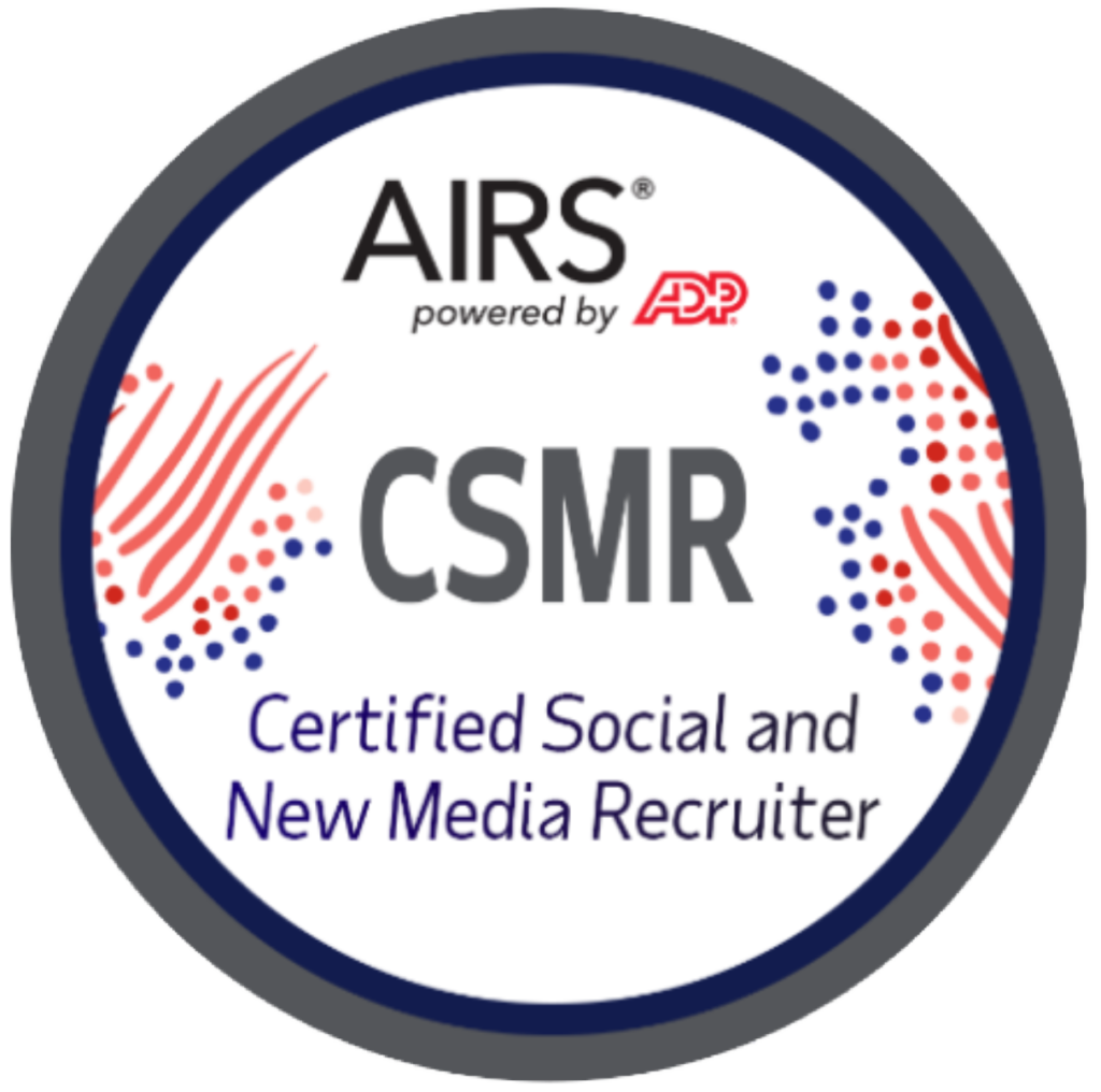 AIRS Certified social and new media recruiter Franchise Recruiter franchise executive search credentials
