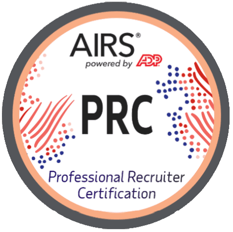 Airs Professional Recruiter Certification Franchise Recruiter