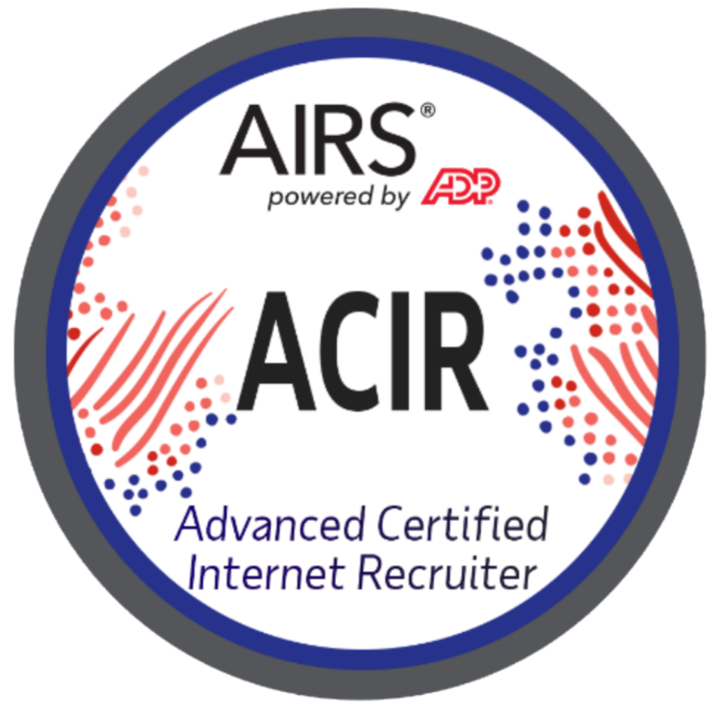 Airs Advanced Certified Internet Recruiter Franchise Recruiter