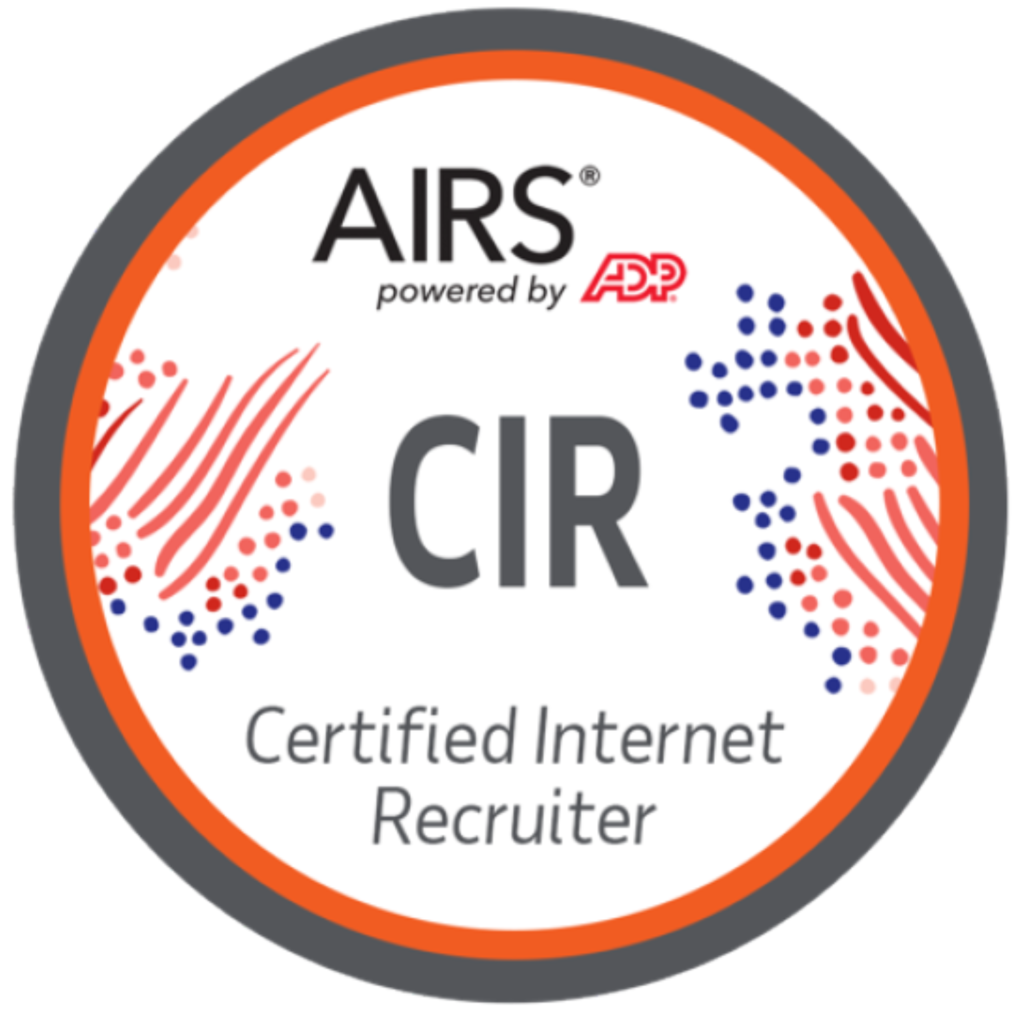 AIRS Certified Internet recruiter Franchise Recruiter franchise executive search credentials