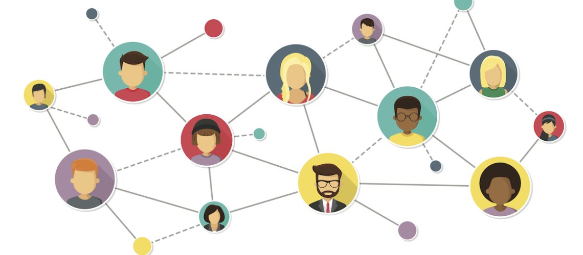 Image shows connected avatars with Franchise Hire for the article Why work with a Franchise Industry Recruiter or Executive Search Firm